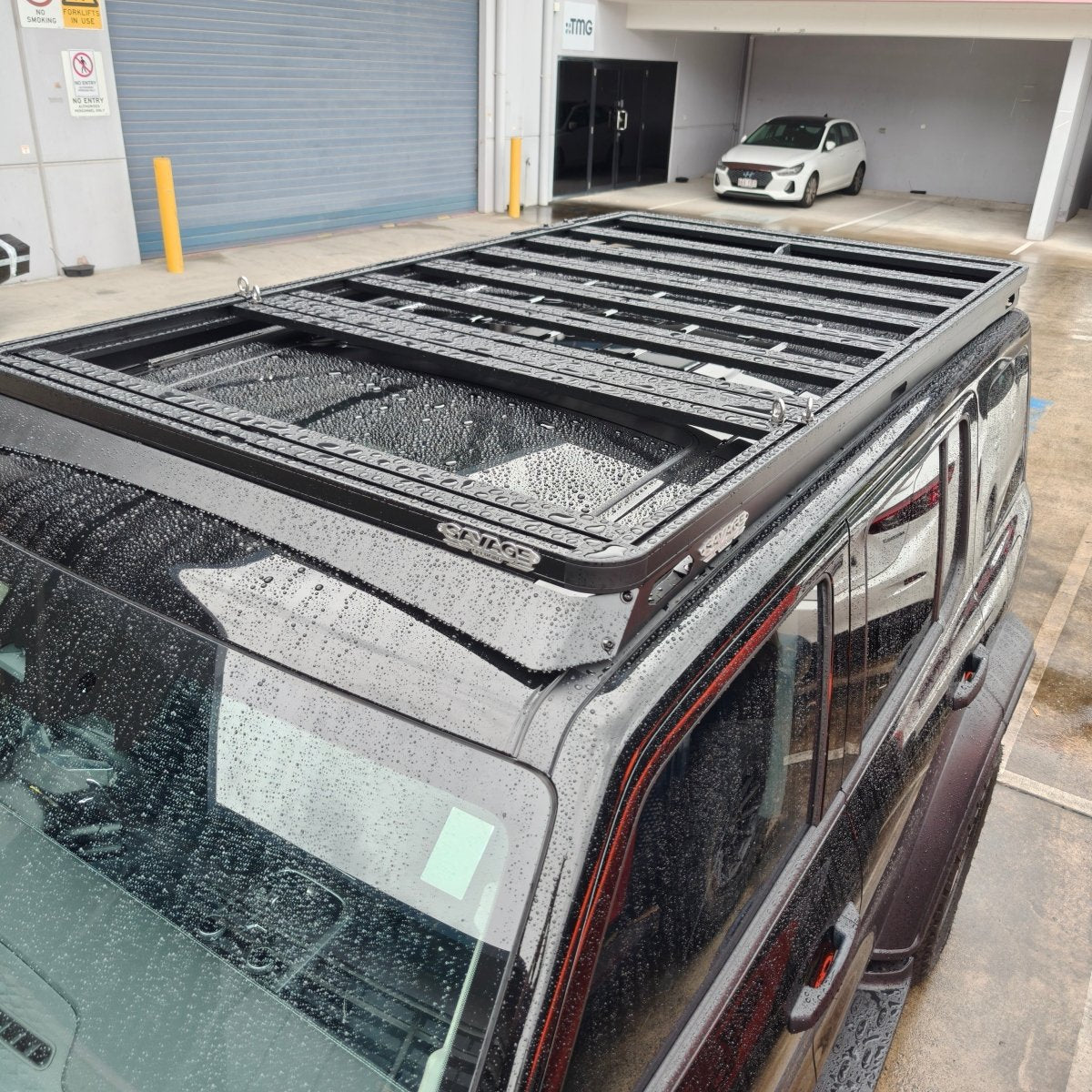 TANK 300 LADDER TO SUIT PREMIUM PLATFORM - Savage Tech Australia