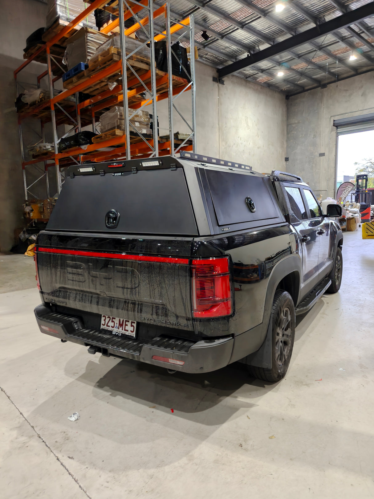 BYD SHARK 6 FLAT PACK ALLOY/ ALUMINIUM CANOPY WITH CENTRAL LOCKING