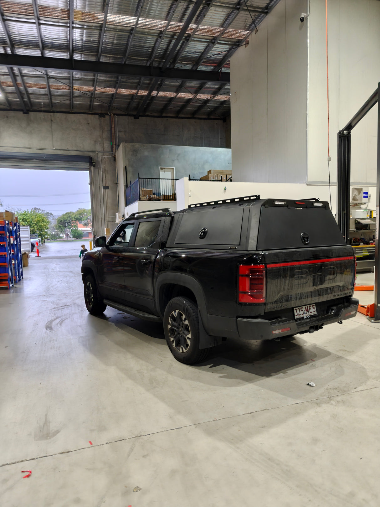 BYD SHARK 6 FLAT PACK ALLOY/ ALUMINIUM CANOPY WITH CENTRAL LOCKING