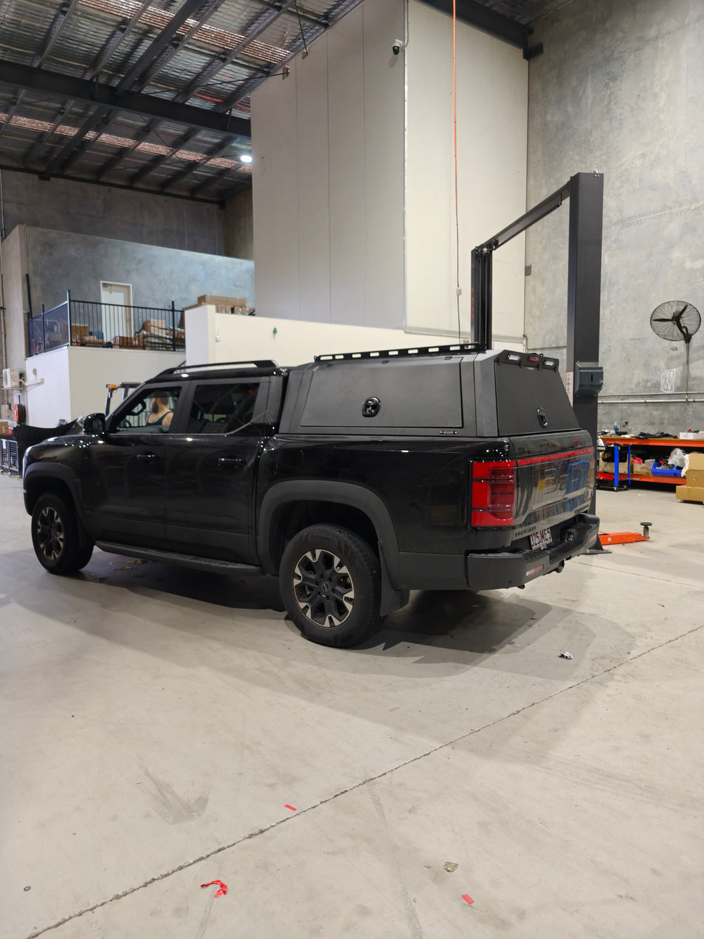 BYD SHARK 6 FLAT PACK ALLOY/ ALUMINIUM CANOPY WITH CENTRAL LOCKING