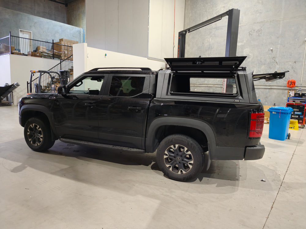 BYD SHARK 6 FLAT PACK ALLOY/ ALUMINIUM CANOPY WITH CENTRAL LOCKING