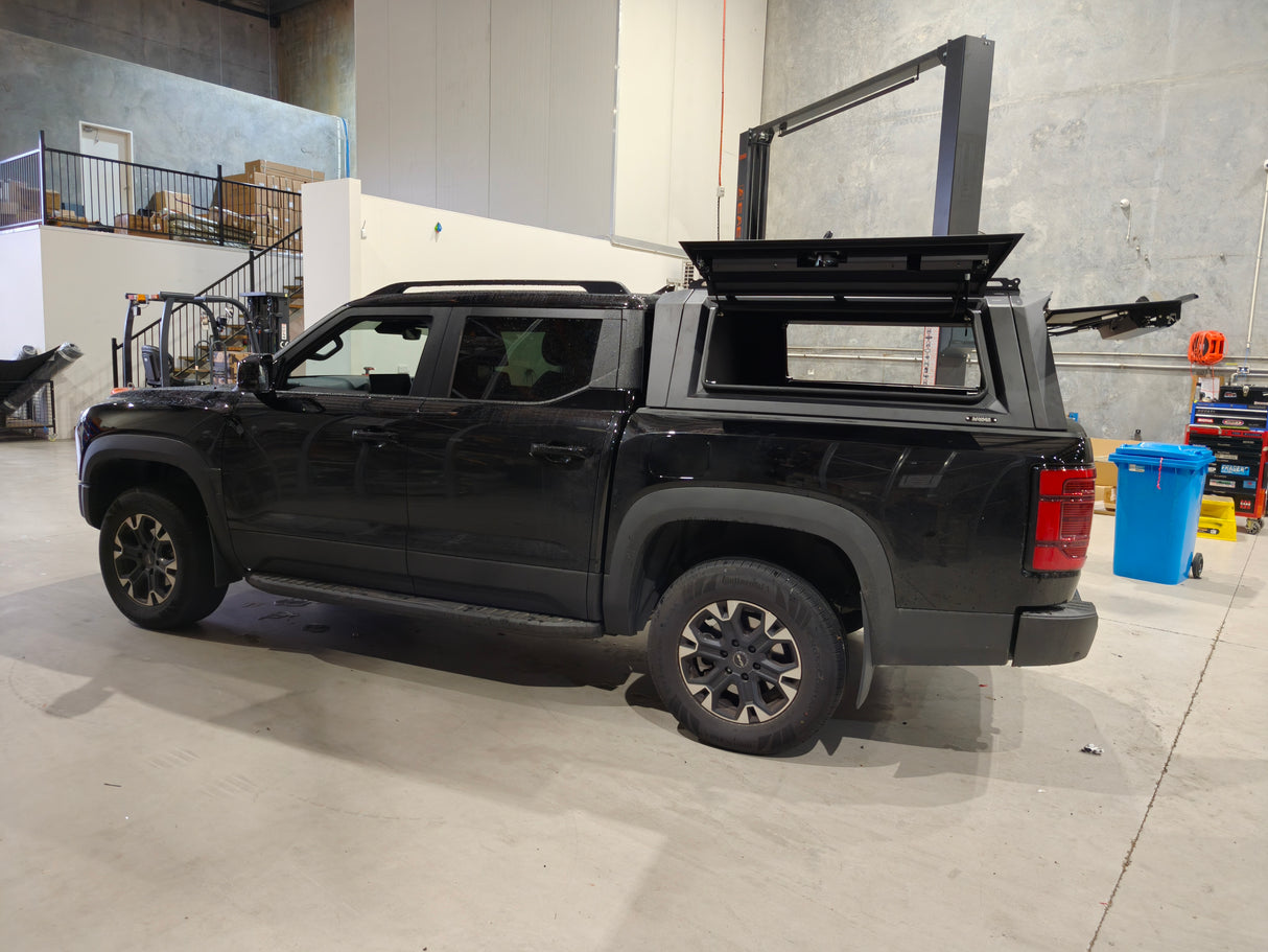 BYD SHARK 6 FLAT PACK ALLOY/ ALUMINIUM CANOPY WITH CENTRAL LOCKING