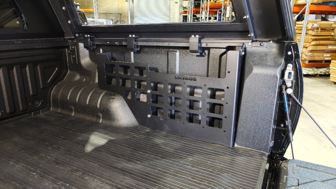 SAVAGE TECH MOLLE SIDE STORAGE FOR GWM CANNON - Savage Tech Australia