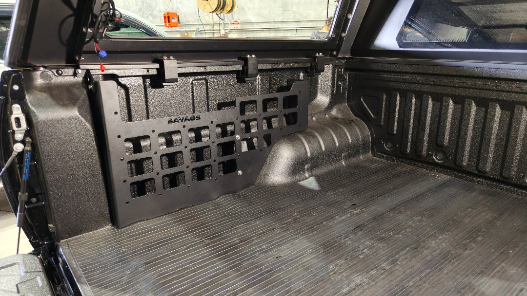 SAVAGE TECH MOLLE SIDE STORAGE FOR GWM CANNON - Savage Tech Australia