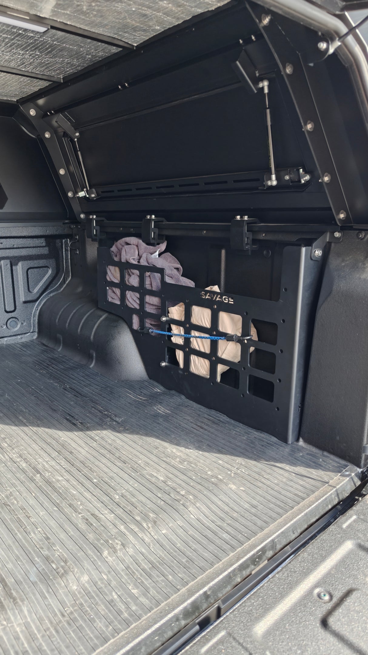 SAVAGE TECH MOLLE SIDE STORAGE FOR GWM CANNON