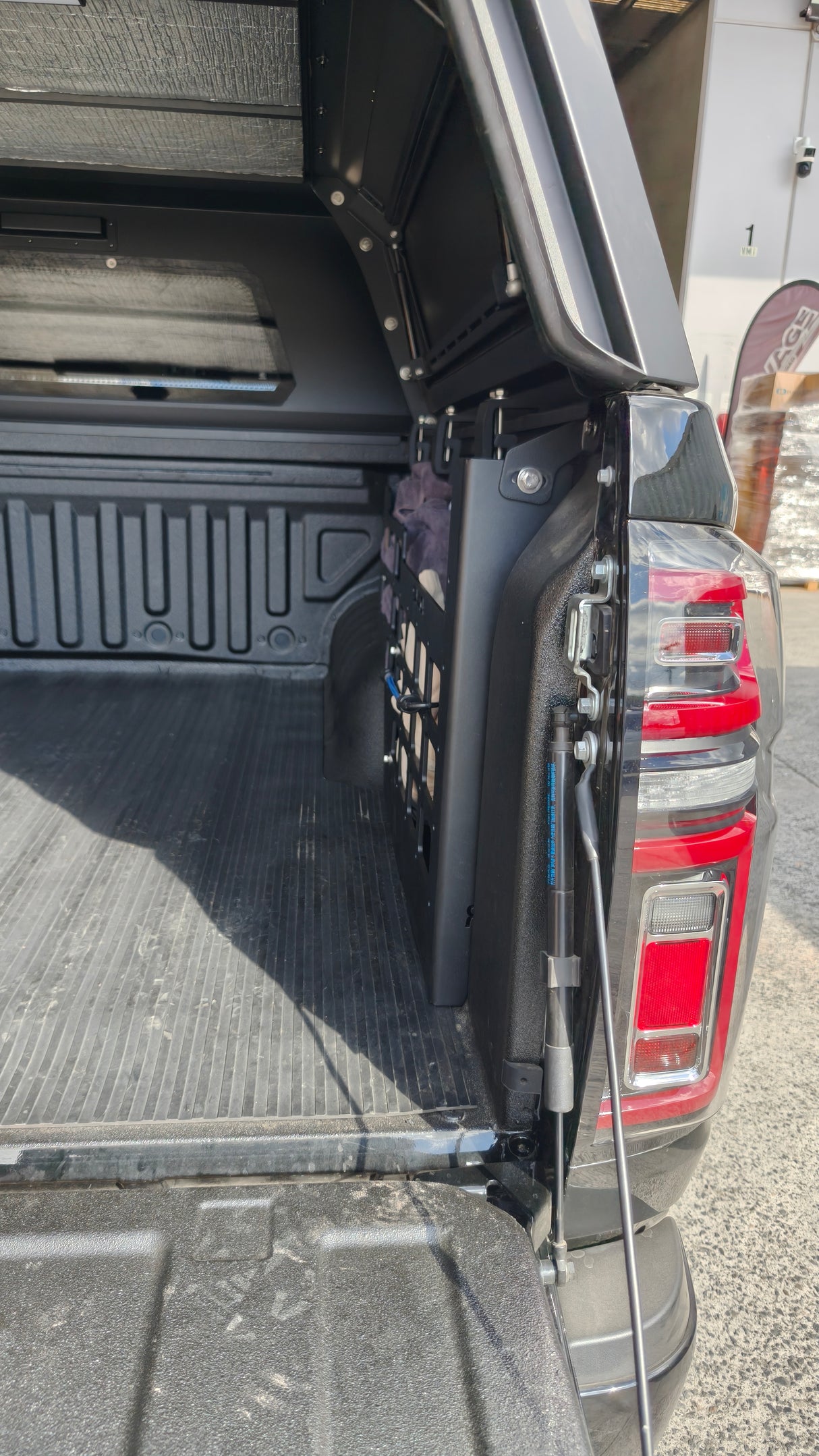 SAVAGE TECH MOLLE SIDE STORAGE FOR GWM CANNON