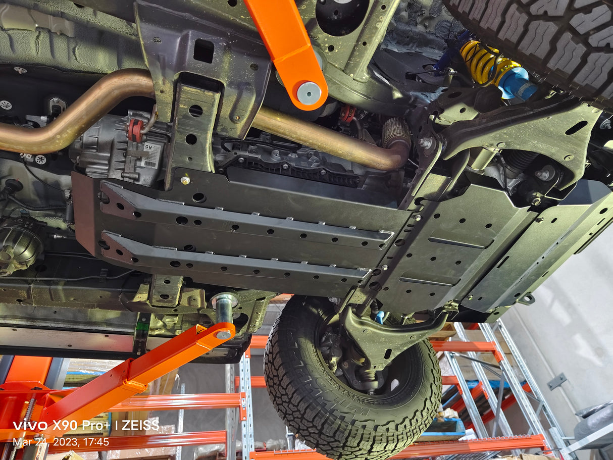 GWM CANNON STAINLESS STEEL SAVAGE UNDERBODY BASH PLATES ( 3 Piece) 2020-2024