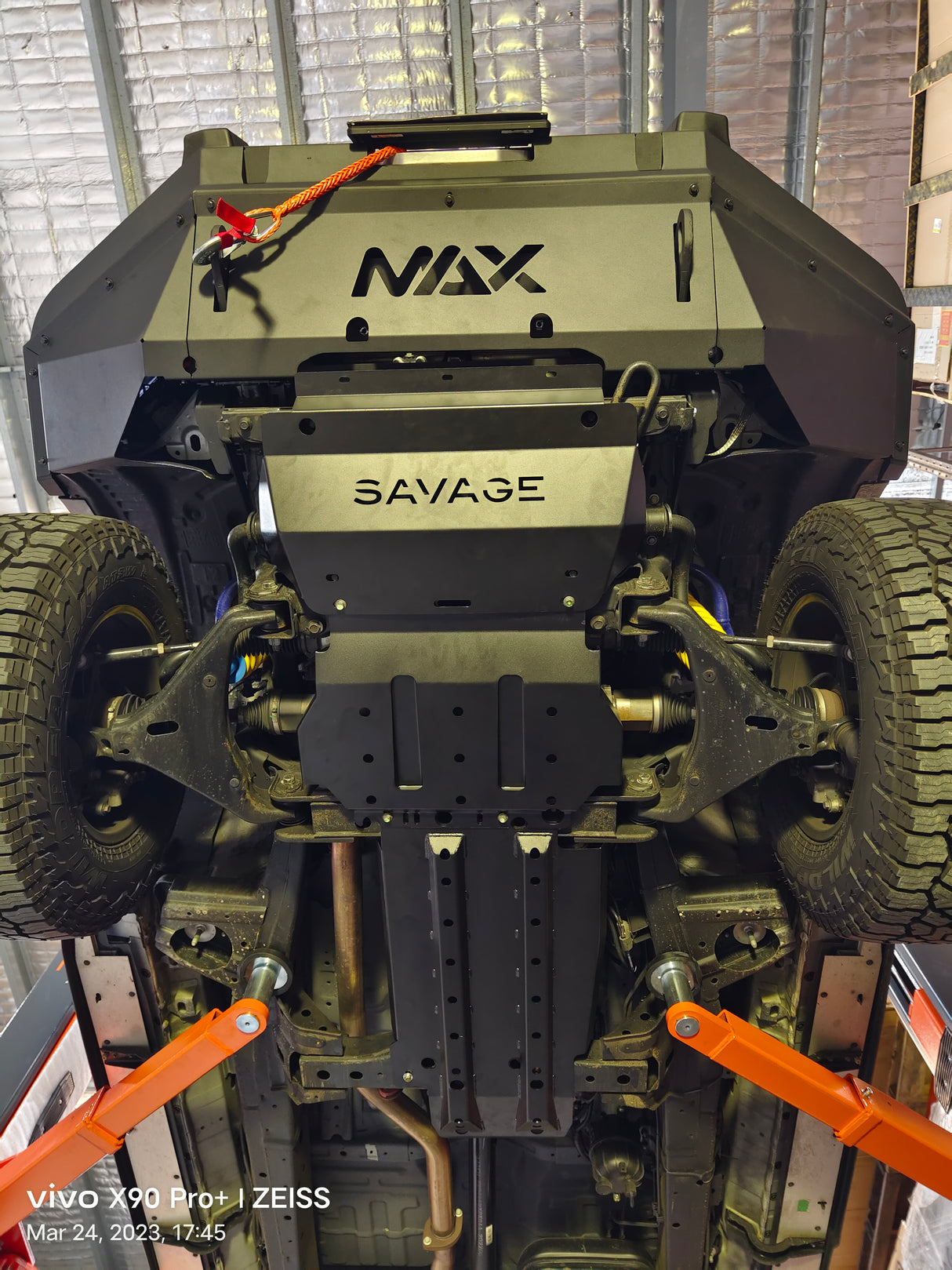 GWM CANNON STAINLESS STEEL SAVAGE UNDERBODY BASH PLATES ( 3 Piece) 2020-2024