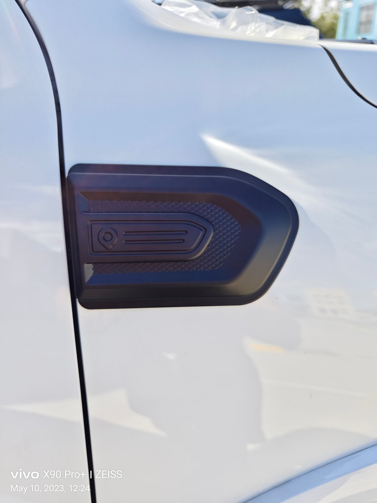 GWM CANNON BLACKOUT SIDE BADGE COVER