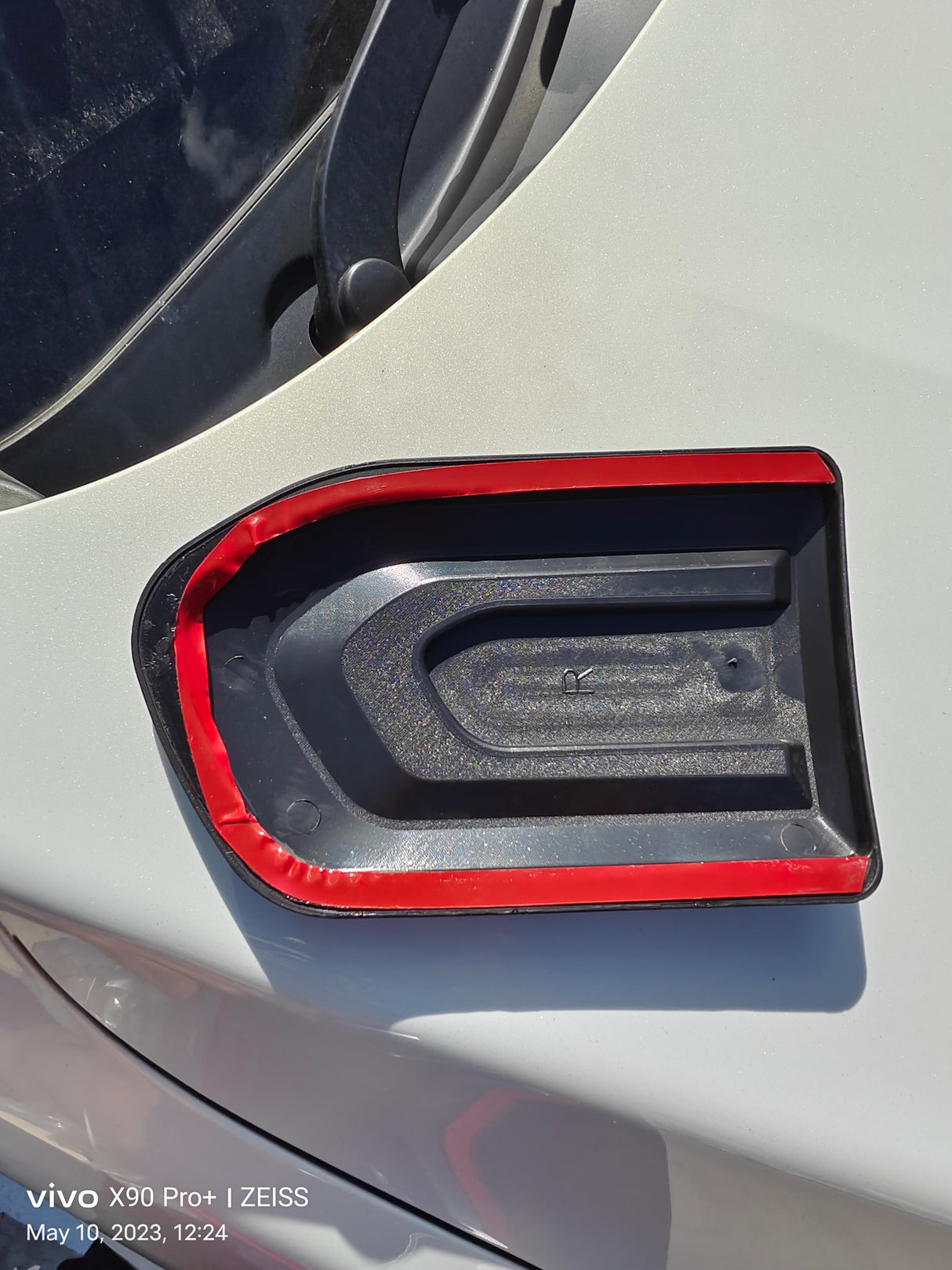 GWM CANNON BLACKOUT SIDE BADGE COVER