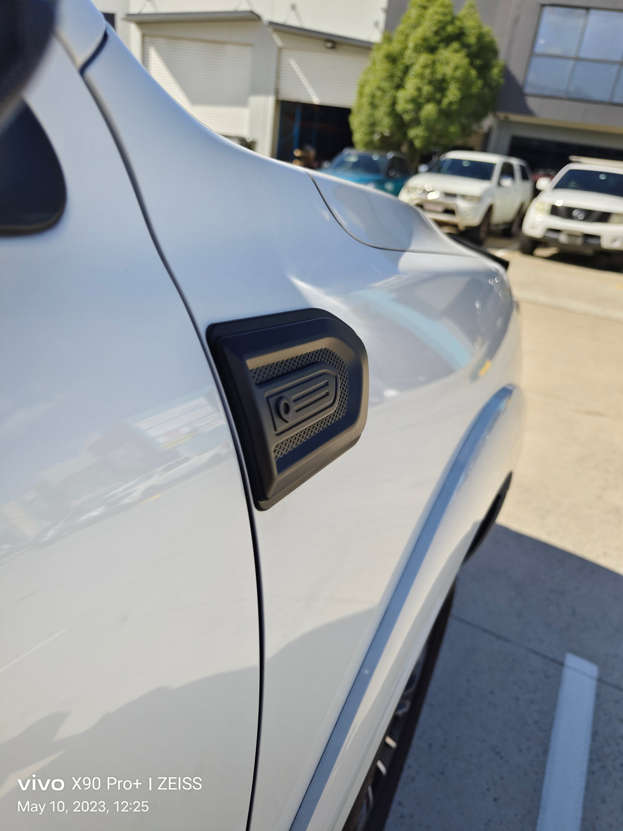 GWM CANNON BLACKOUT SIDE BADGE COVER