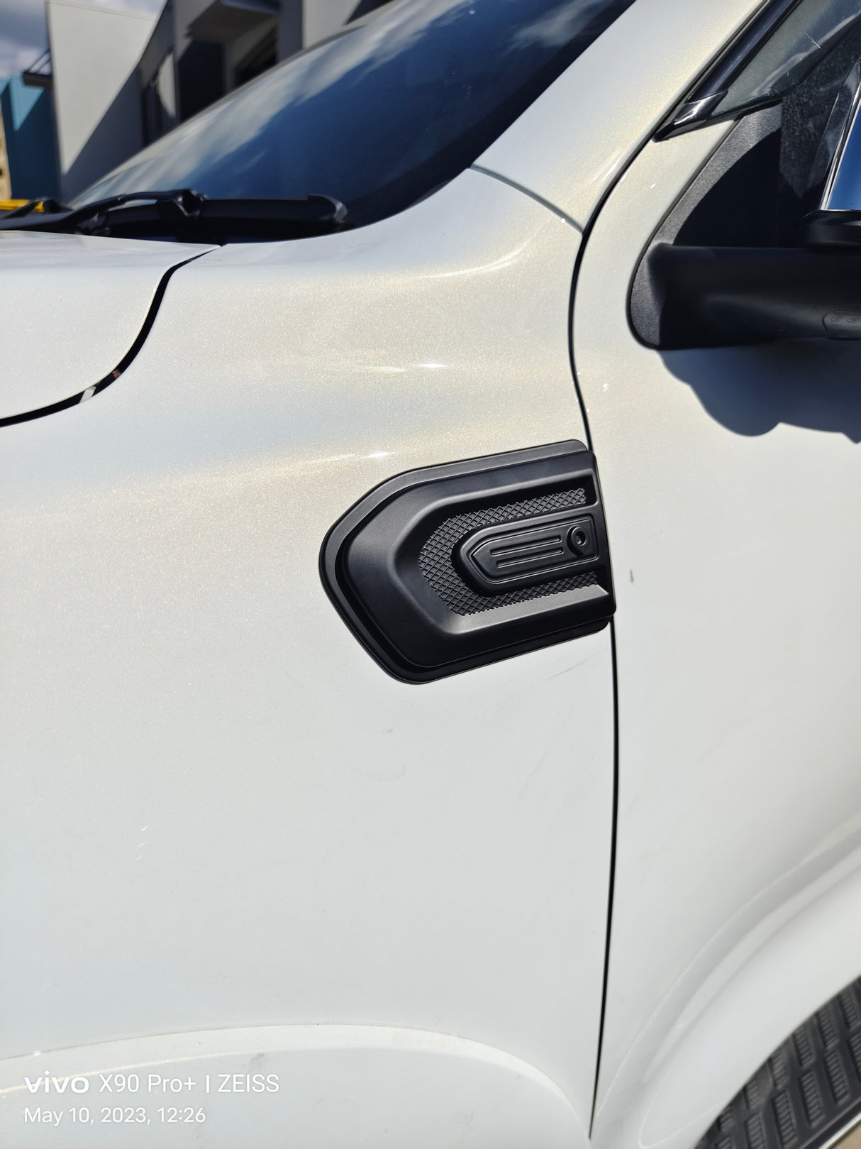 GWM CANNON BLACKOUT SIDE BADGE COVER