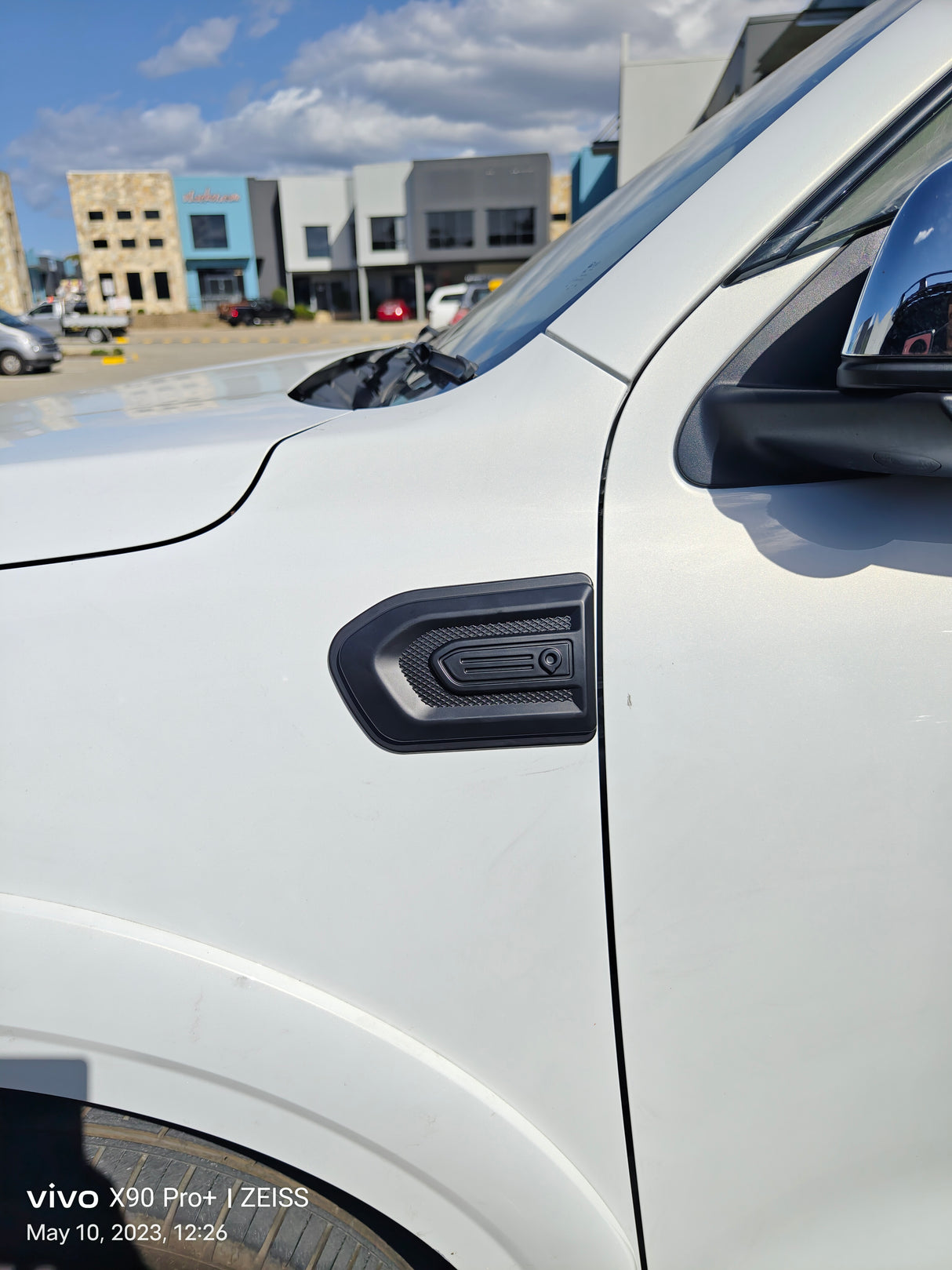 GWM CANNON BLACKOUT SIDE BADGE COVER