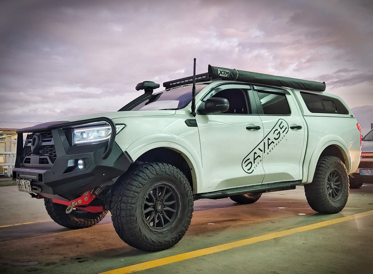 GWM CANNON BEAST (HOOPED) BULLBAR Savage Tech Australia