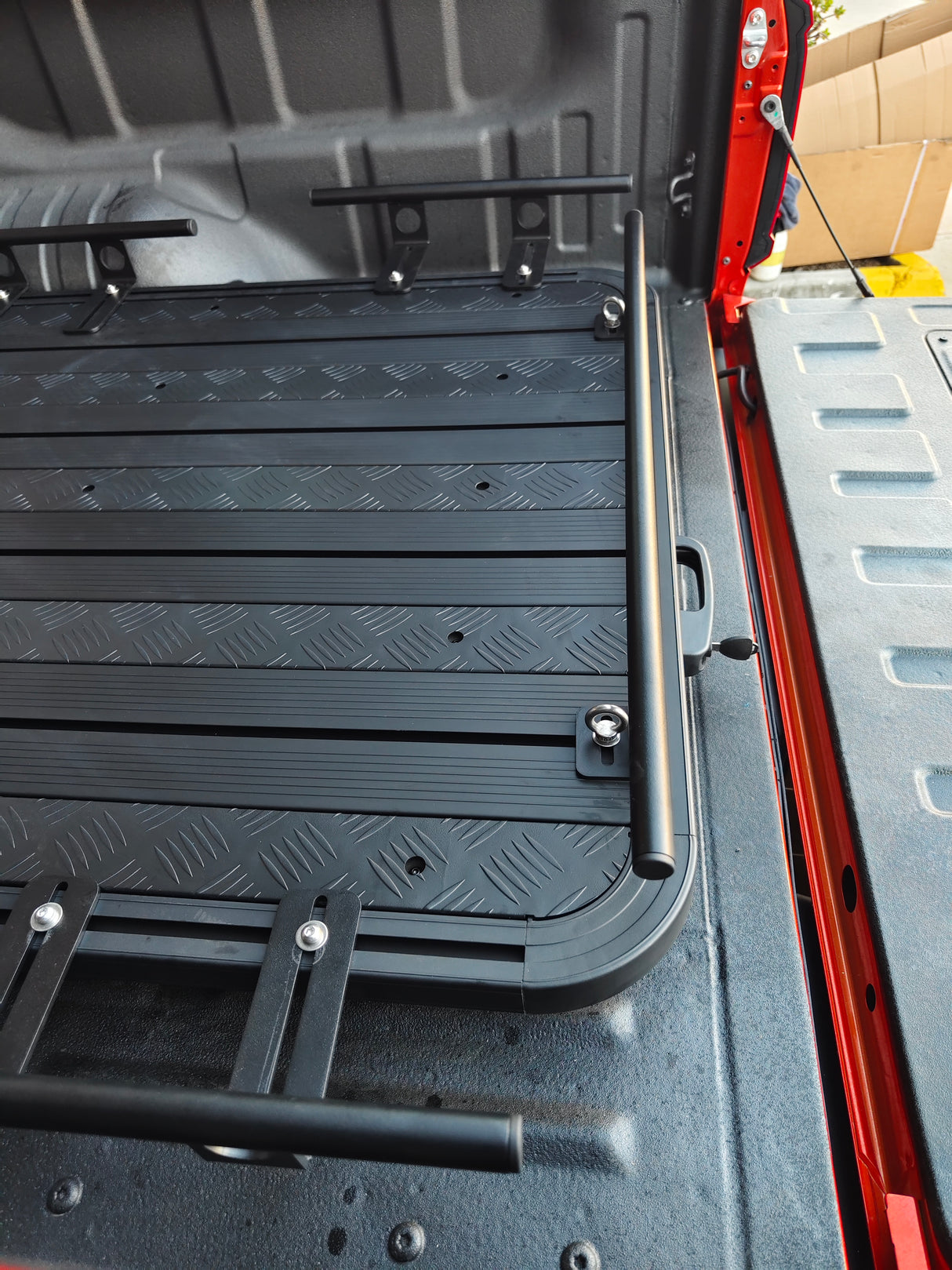 Savage universal floor slide