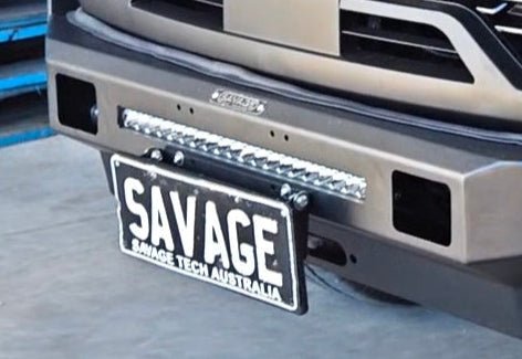 SAVAGE 22" LED LIGHTBAR - Savage Tech Australia
