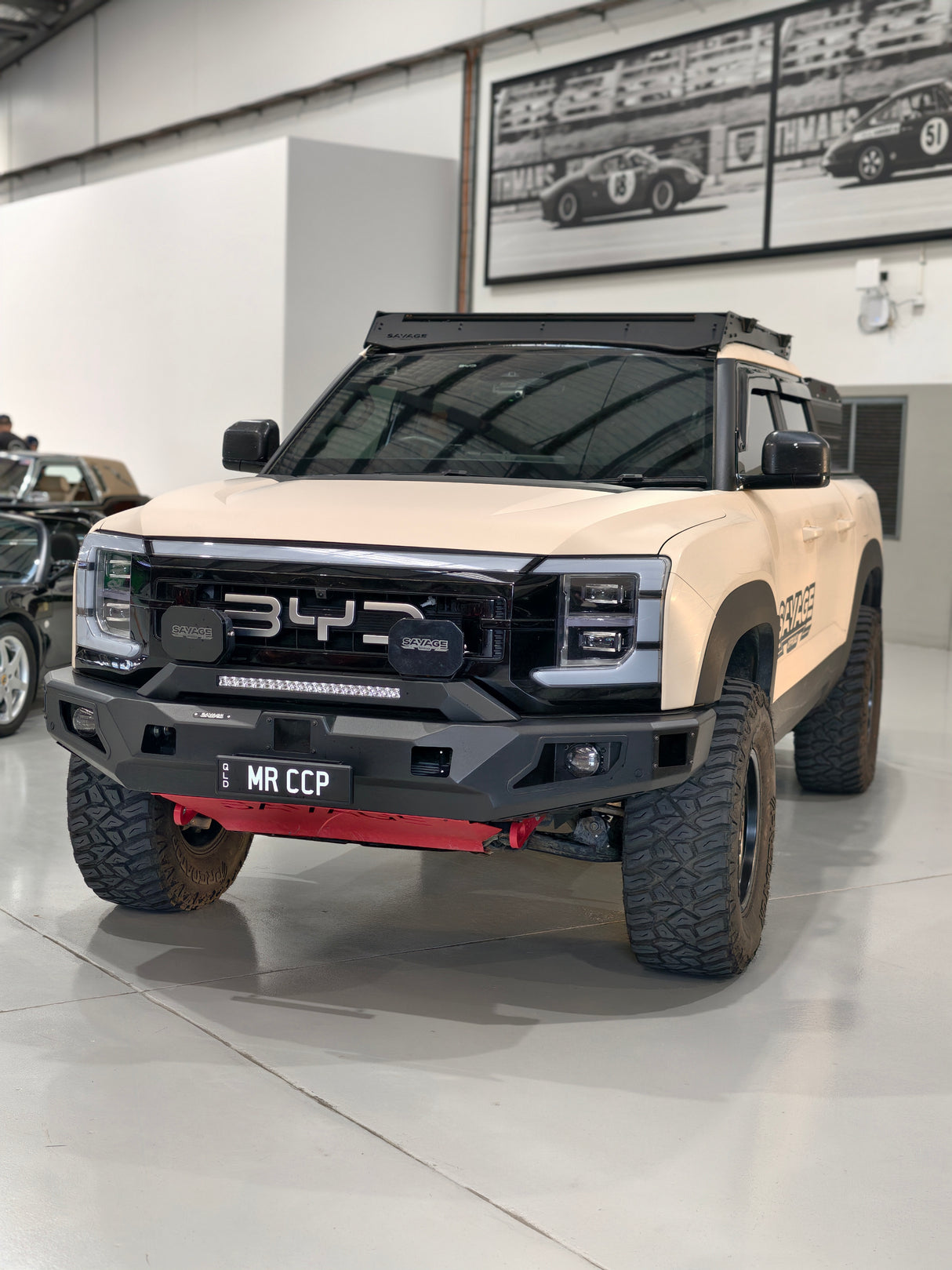 BYD SHARK 6 SAVAGE ATTACK HOOPLESS BAR