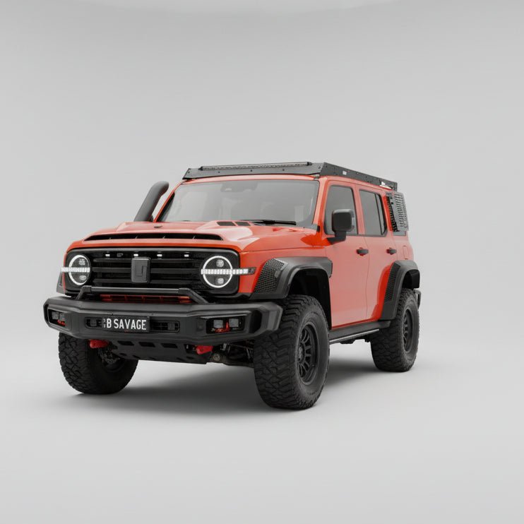 TANK 300 SAVAGE GRILLE 1 - Savage Tech Australia