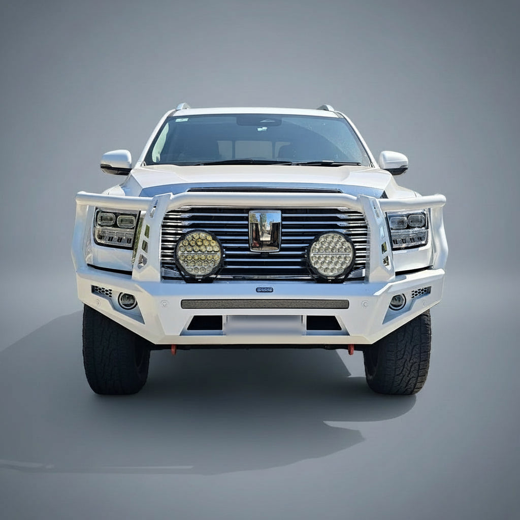 GWM TANK 500 ARMOUR FORGED BULLBAR (HOOPED)