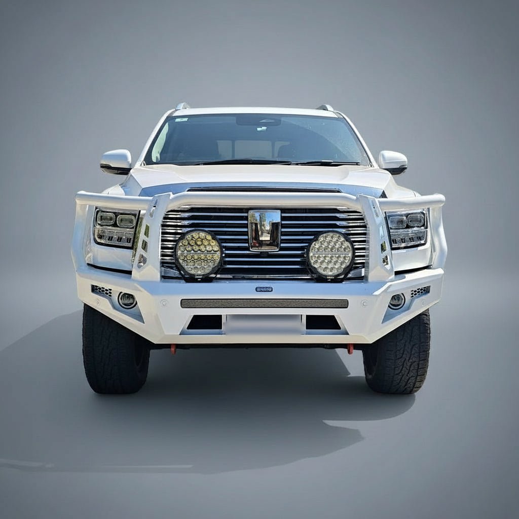GWM TANK 500 ARMOUR FORGED BULL BAR (HOOPED) - Savage Tech Australia