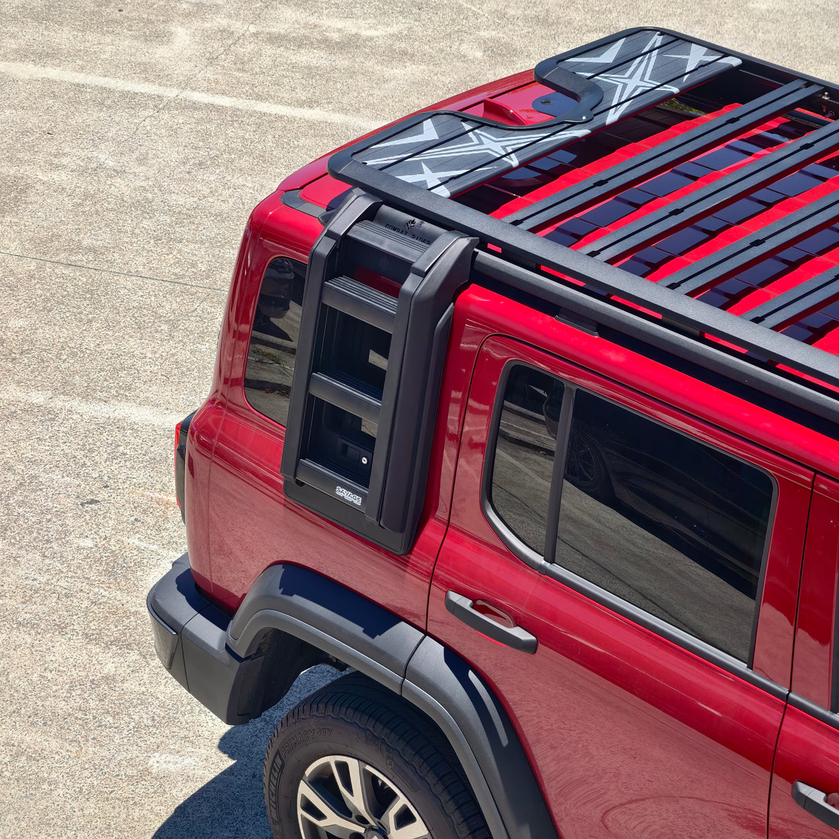 TANK 300 SAVAGE RAILPRO ROOF PLATFORM