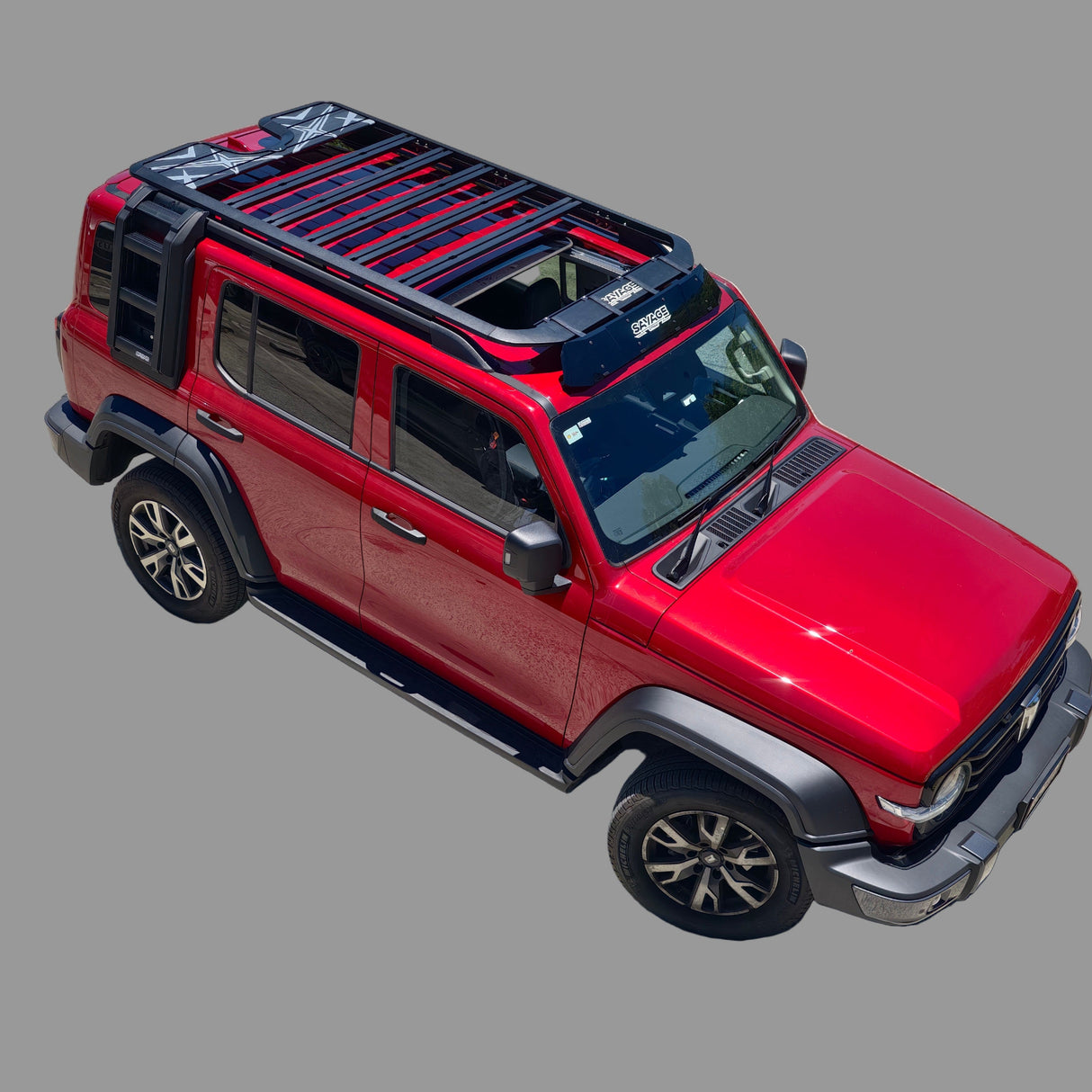 TANK 300 SAVAGE RAILPRO ROOF PLATFORM