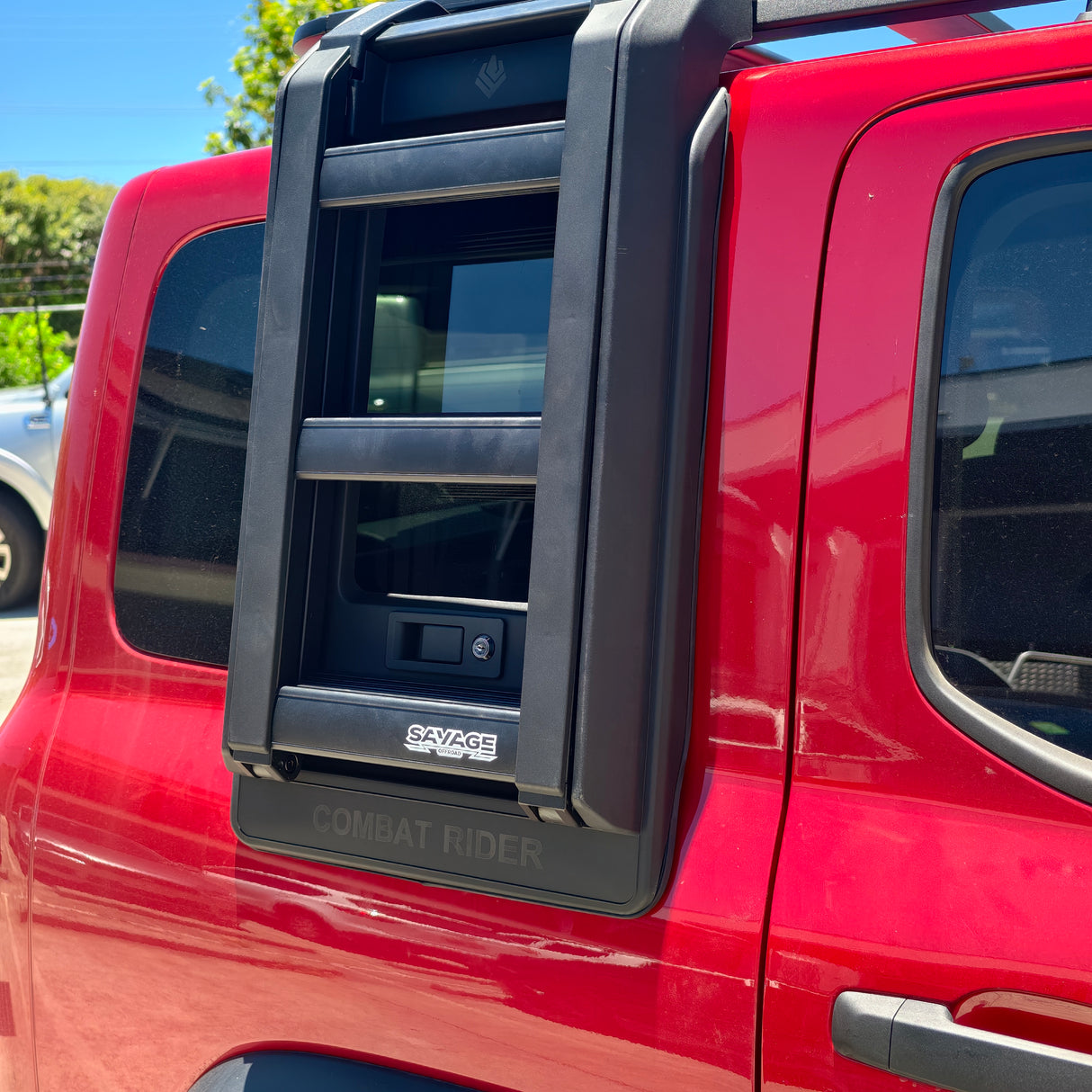 TANK 300 SIDE LADDER TO SUIT RAILPRO ROOF PLATFORM