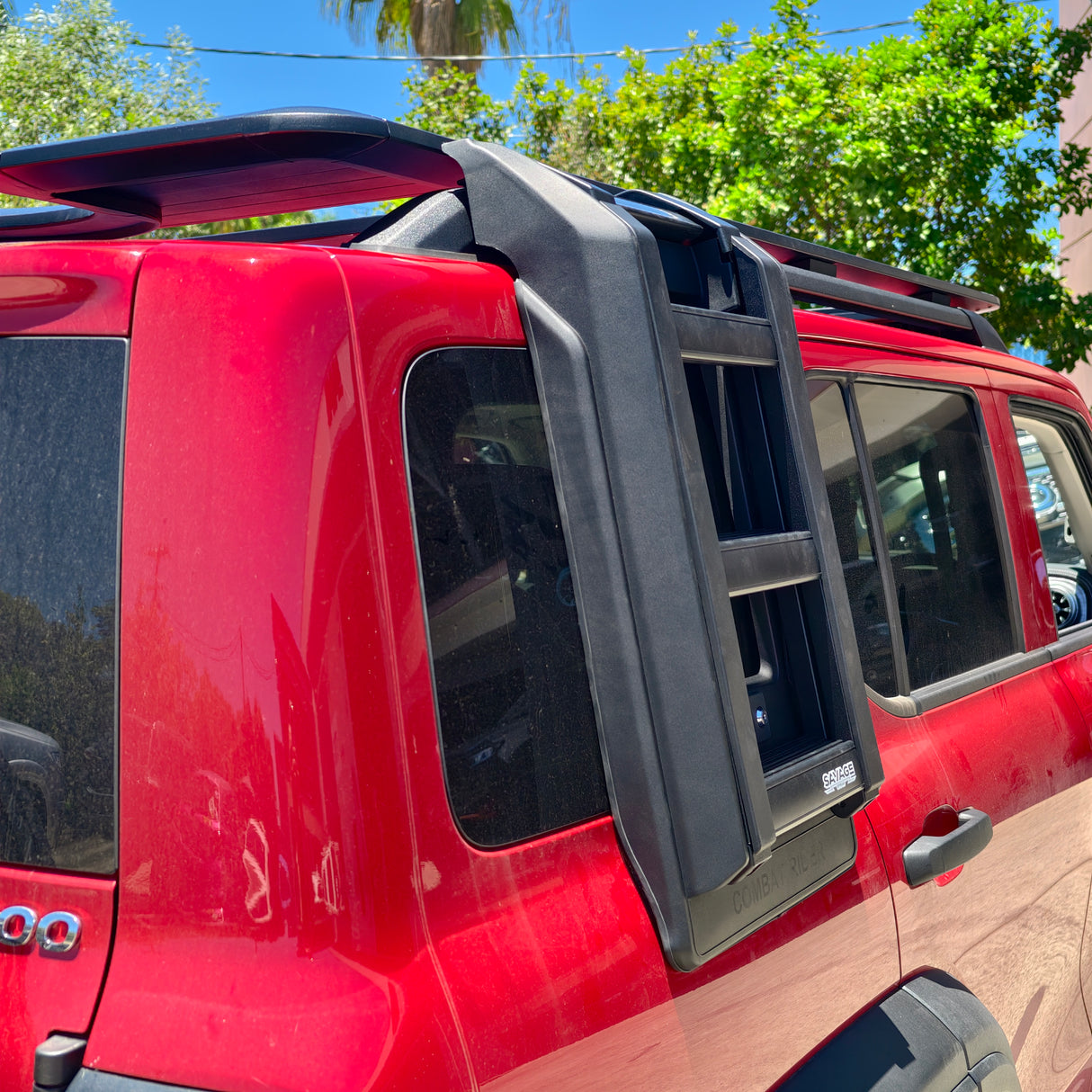 TANK 300 SIDE LADDER TO SUIT RAILPRO ROOF PLATFORM