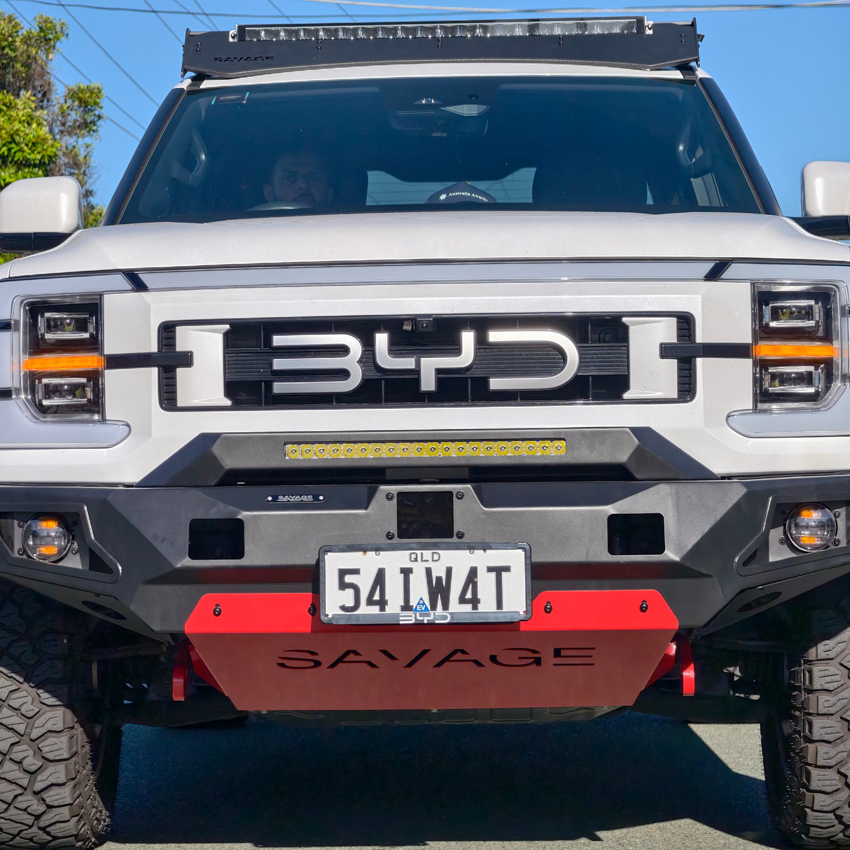 BYD SHARK 6 SAVAGE ATTACK HOOPLESS BAR