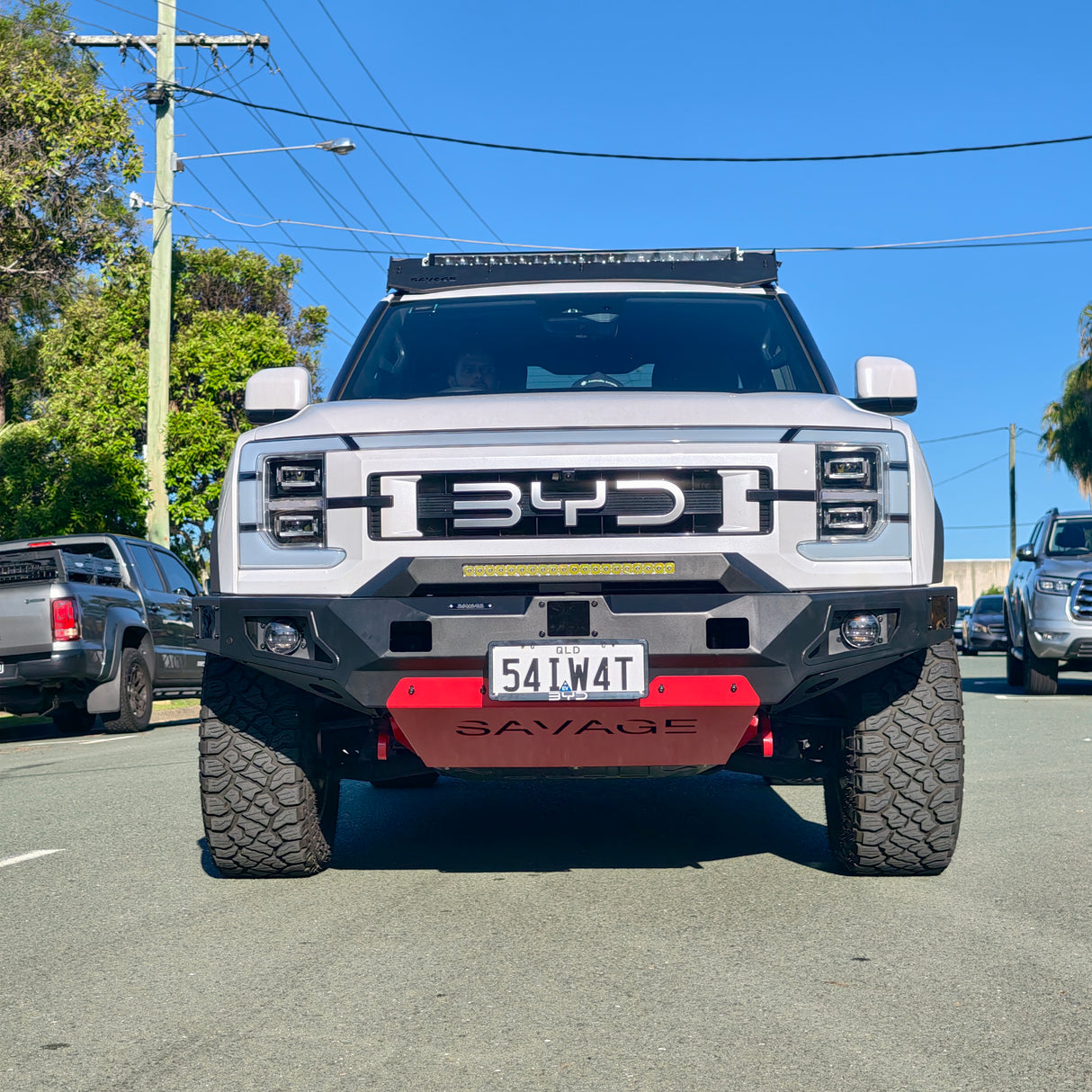 BYD SHARK 6 SAVAGE ATTACK HOOPLESS BAR