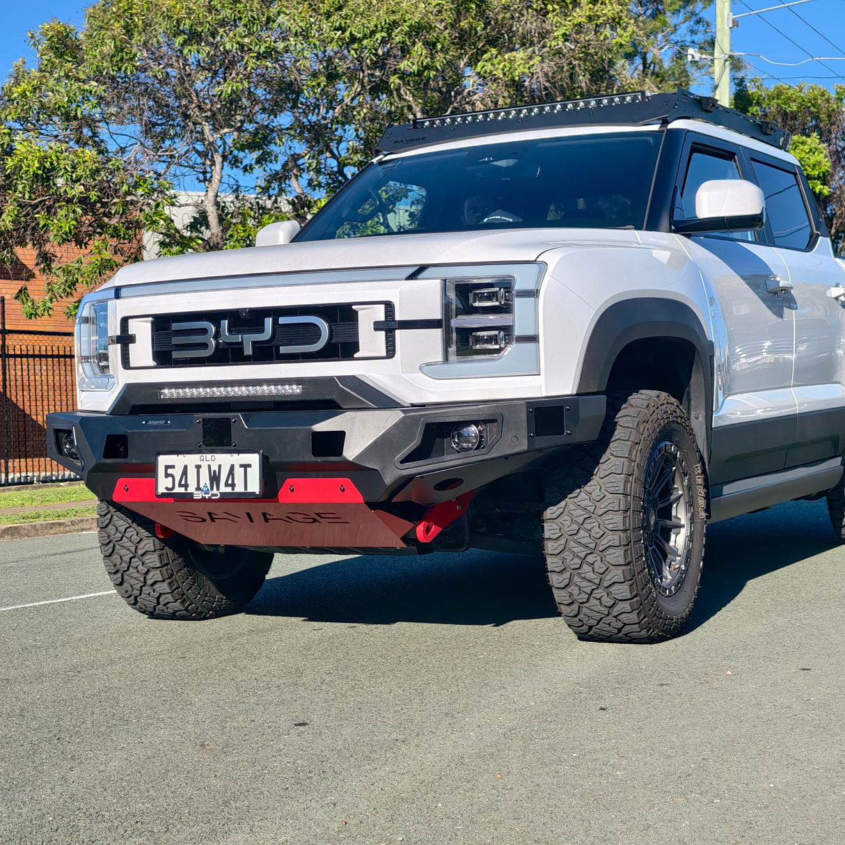 BYD SHARK 6 SAVAGE ATTACK HOOPLESS BAR