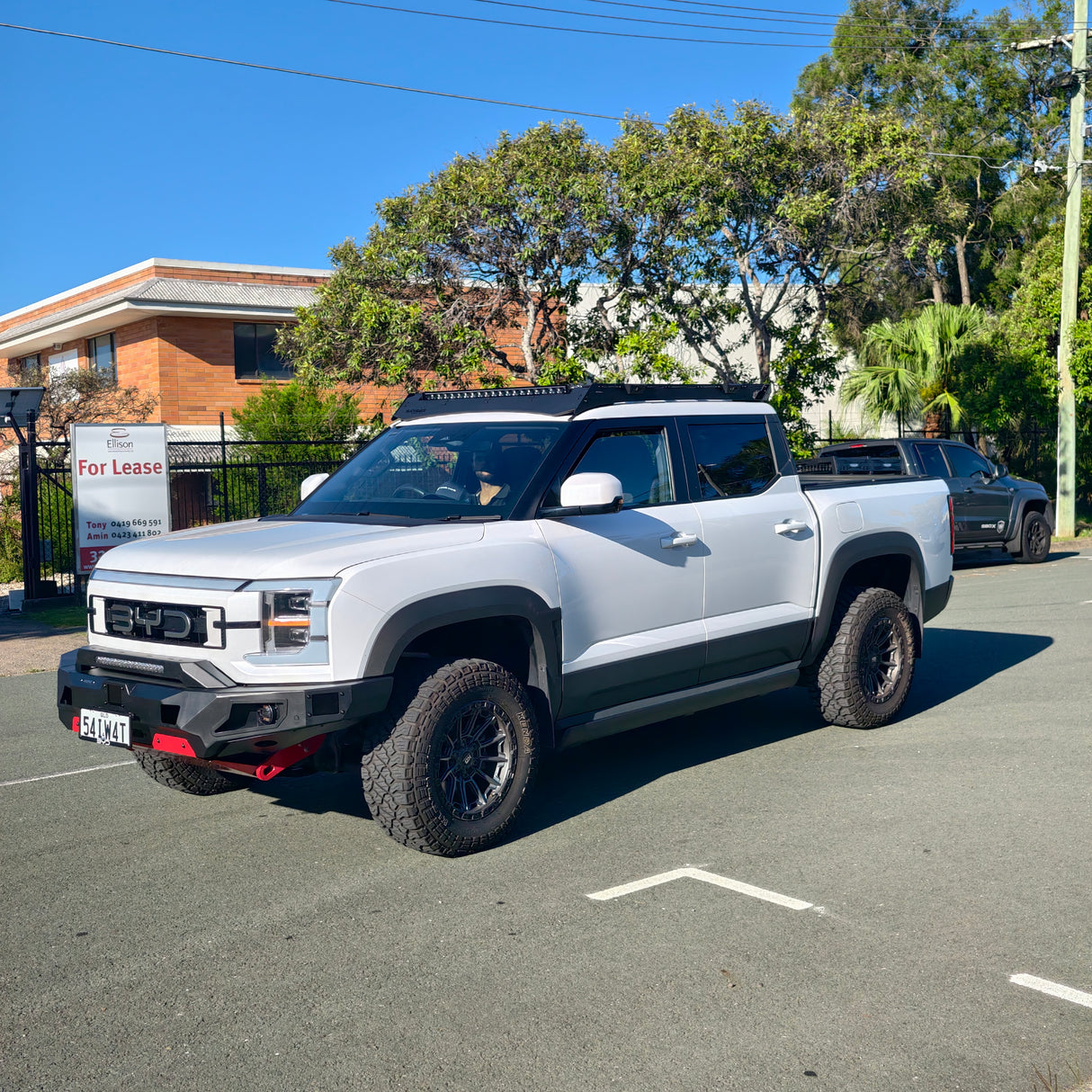 BYD SHARK 6 SAVAGE ATTACK HOOPLESS BAR