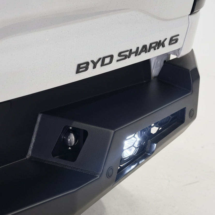BYD SHARK ATTACK REAR BAR/TOW BAR