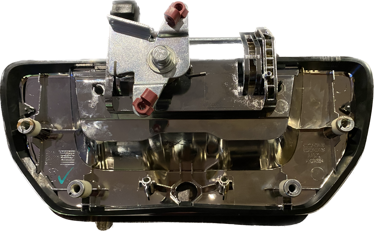 GWM CANNON TAILGATE DOOR HANDLE - CHROME