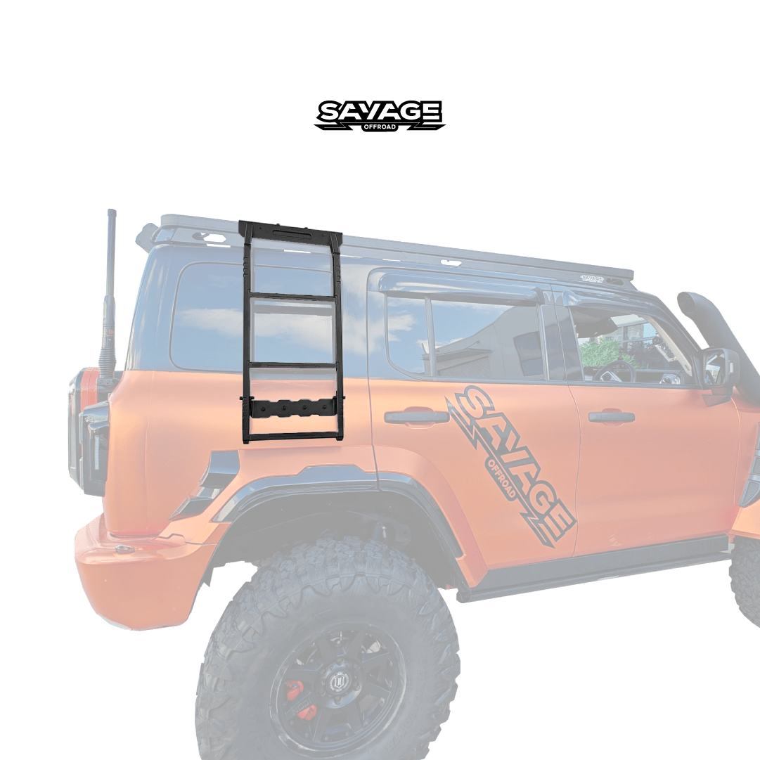 TANK 300 LADDER TO SUIT PREMIUM PLATFORM - Savage Tech Australia