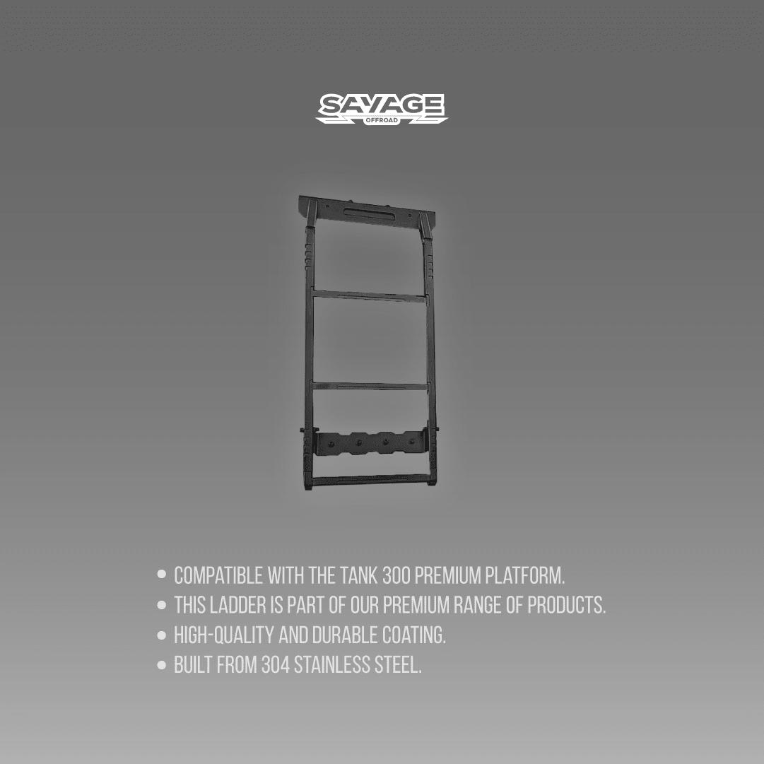 TANK 300 LADDER TO SUIT PREMIUM PLATFORM - Savage Tech Australia