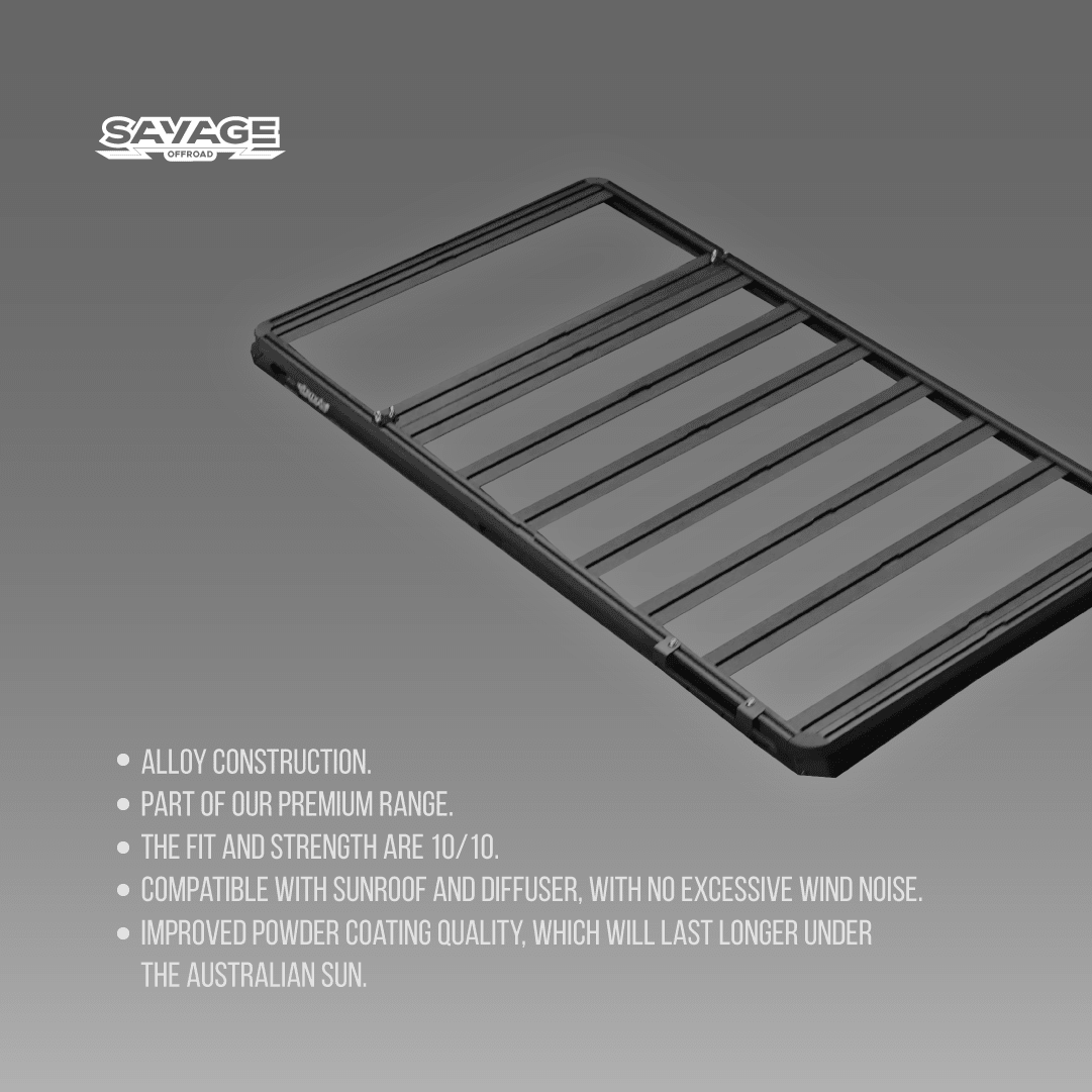 GWM TANK 300 SAVAGE FULL LENGTH PLATFORM (PREMIUM RANGE) - Savage Tech Australia