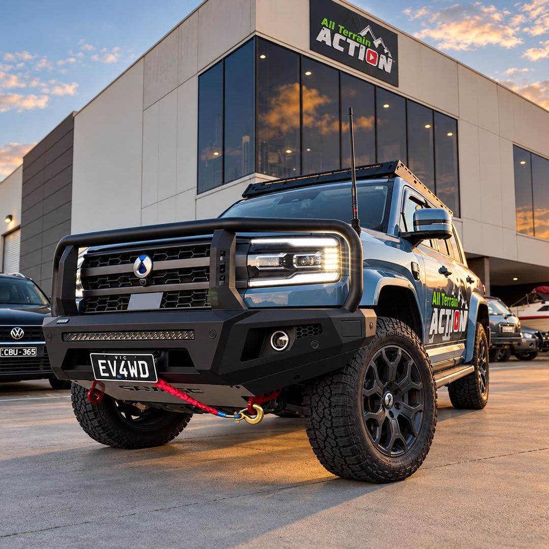 DENZA B5 SAVAGE ALUMINIUM BULL BAR - Savagetech.com.au