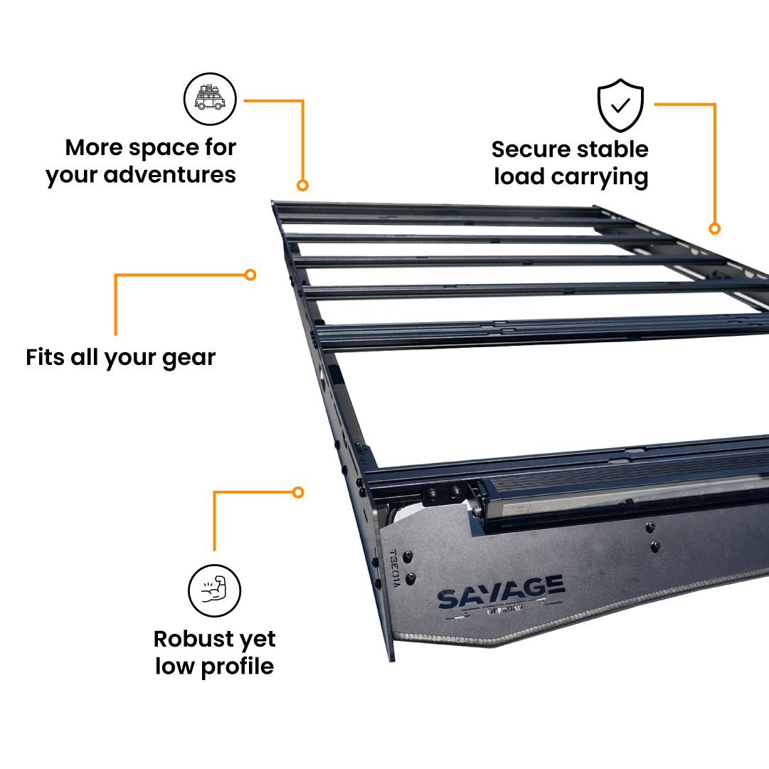 SAVAGE PHANTOM SERIES ROOF PLATFORM - GWM TANK 300 ALL MODELS - Savage Tech Australia