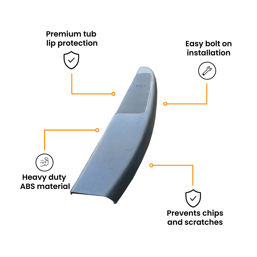 GWM CANNON L / X / VANTA / LUX / ULTRA TUB LIP PROTECTOR - Savage Tech Australia
