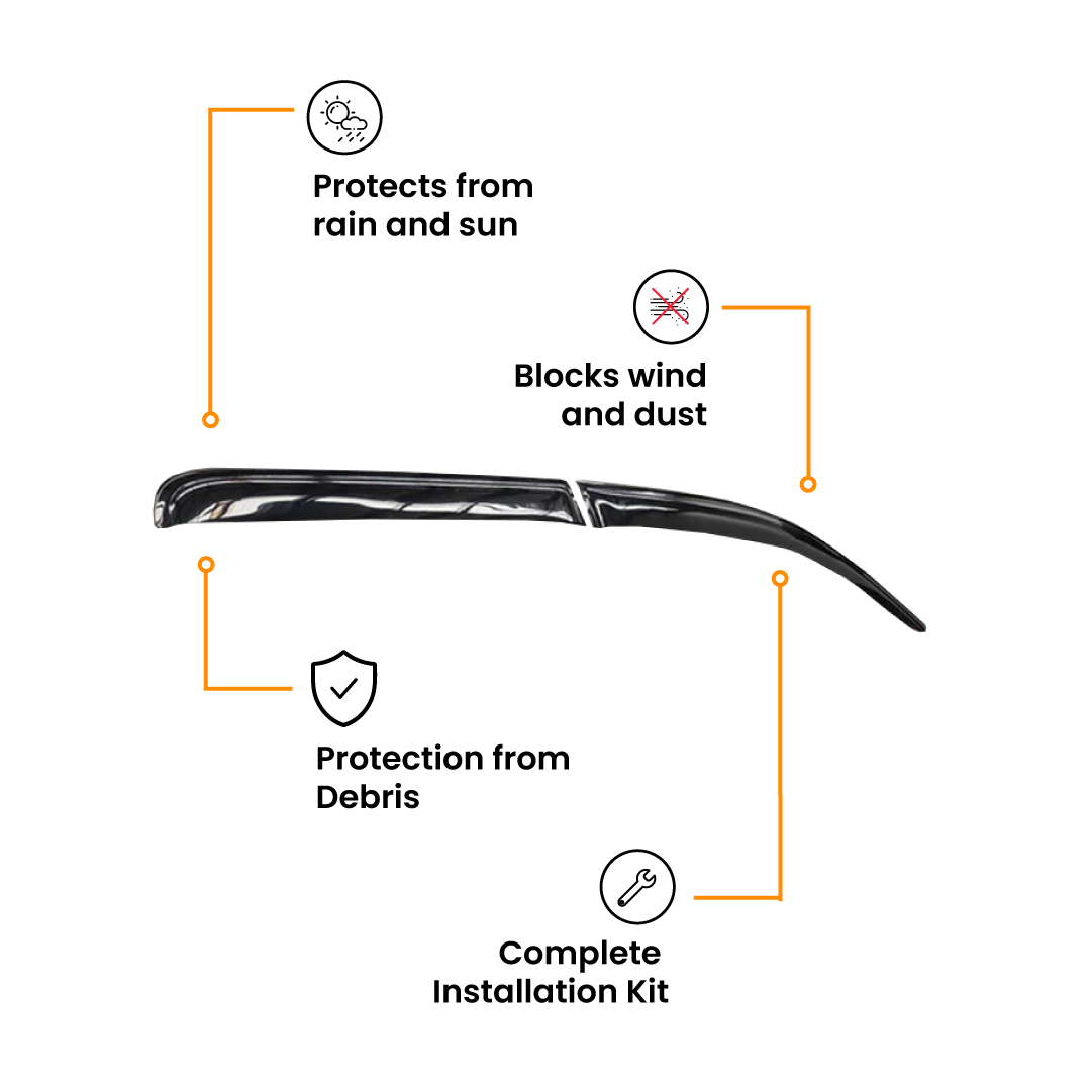 GWM CANNON WEATHERSHIELD BLACK