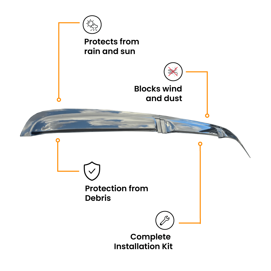 TANK 500 WEATHERSHIELDS 6 PIECE - Savage Tech Australia