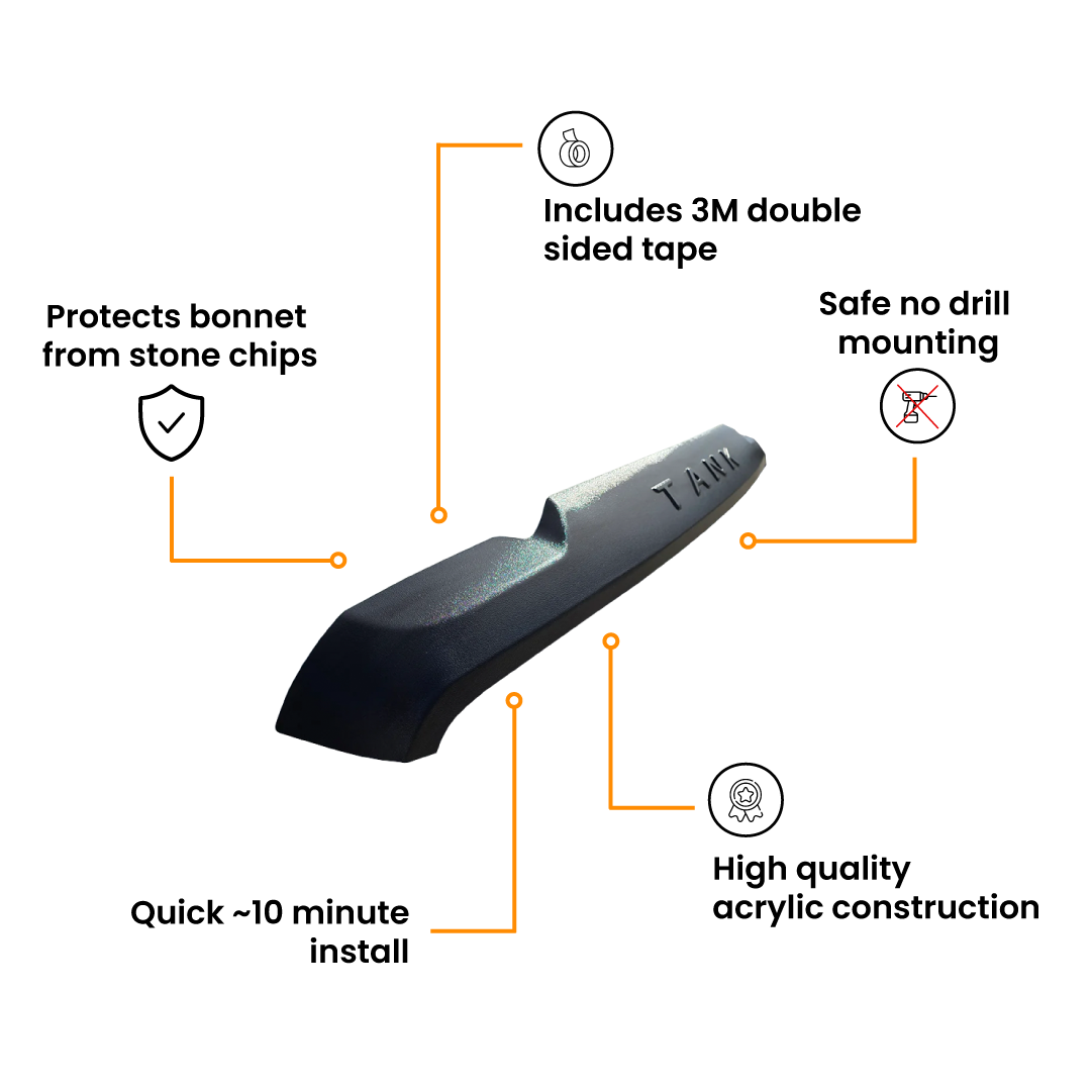 TANK 300 MOULDED BONNET PROTECTOR