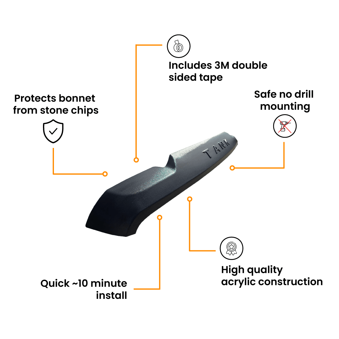 TANK 300 MOULDED BONNET PROTECTOR - Savage Tech Australia
