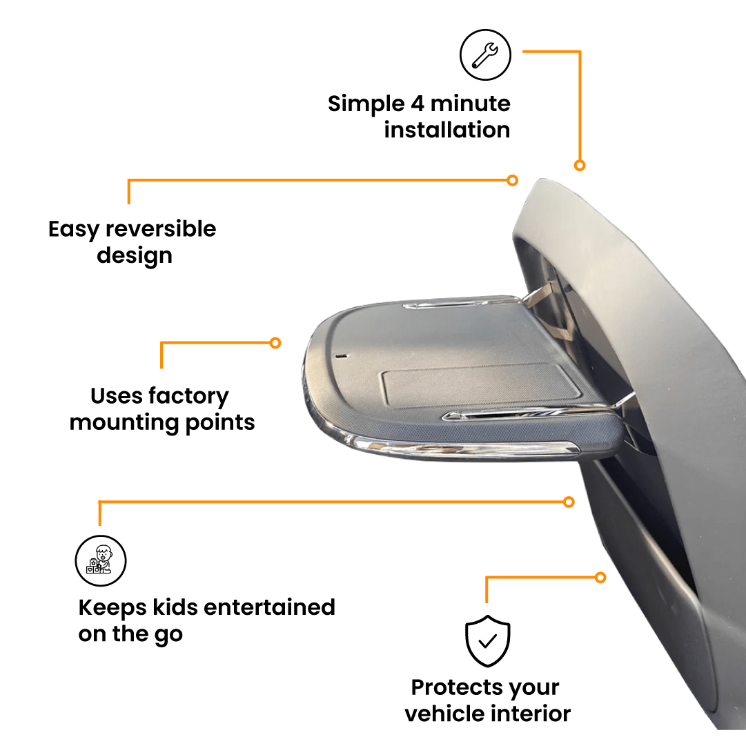 GWM TANK 500 REAR SEAT TABLE - Savage Tech Australia