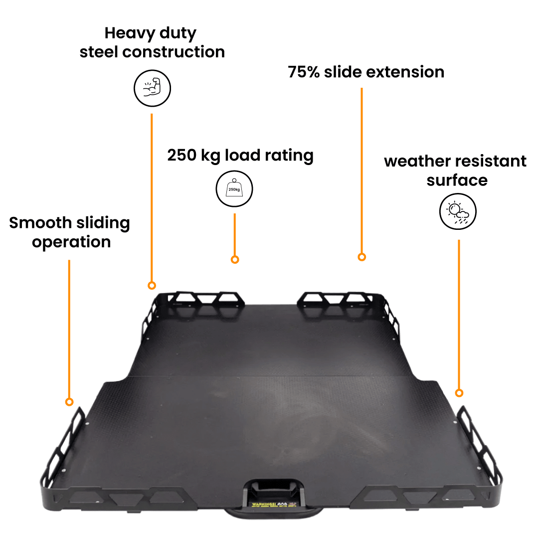BYD SHARK 6 HSP LOAD SLIDE - Savage Tech Australia