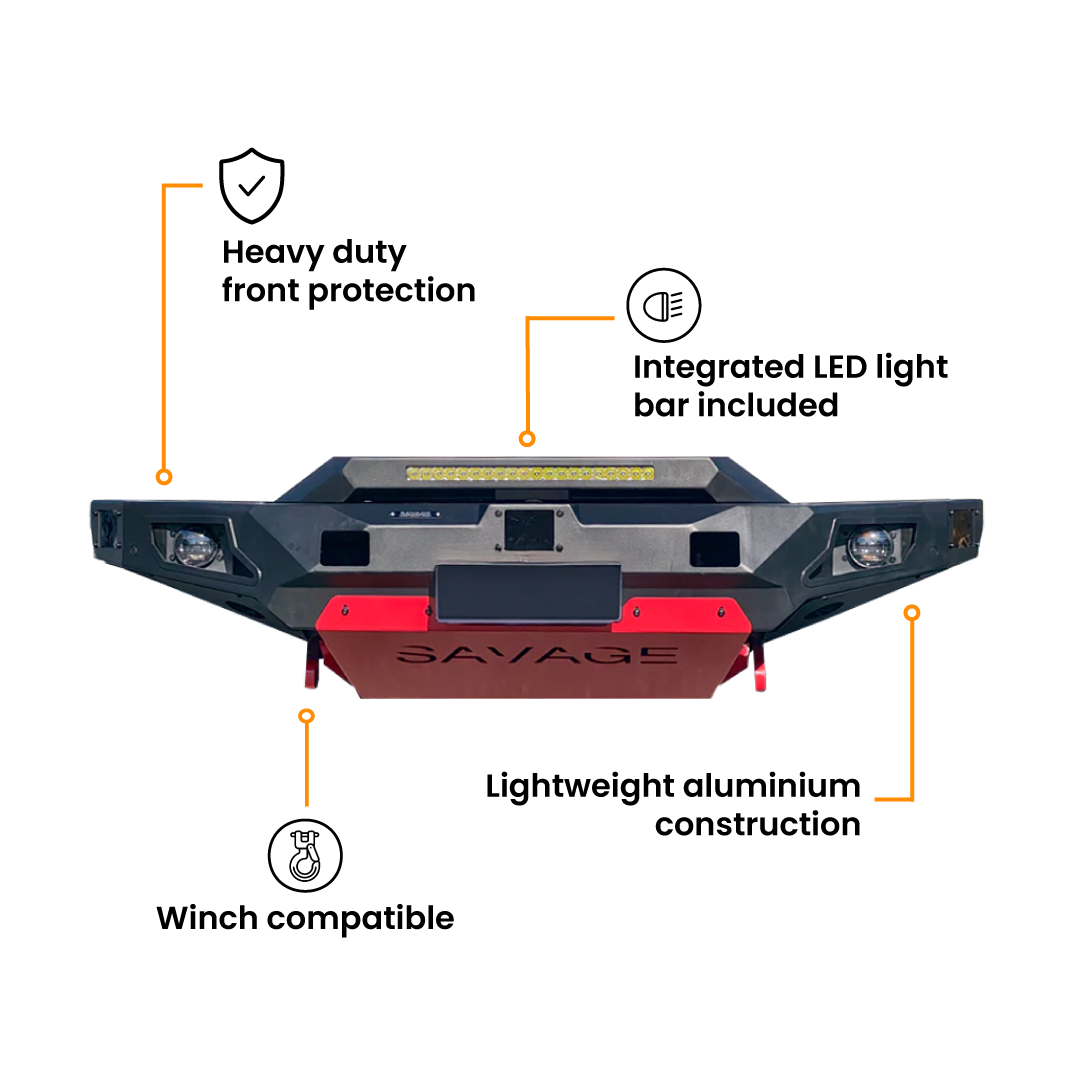 BYD SHARK 6 SAVAGE ATTACK HOOPLESS BAR