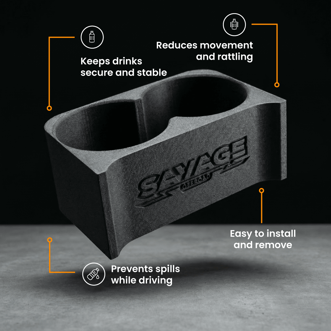 SAVAGE CUP HOLDER INSERT - Savage Tech Australia
