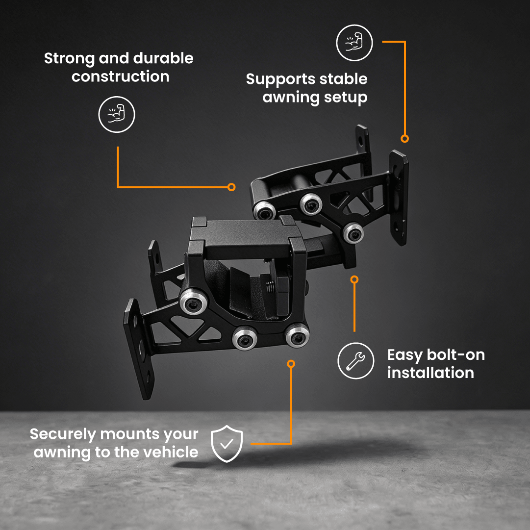 TANK 500 AWNING BRACKETS - Savage Tech Australia