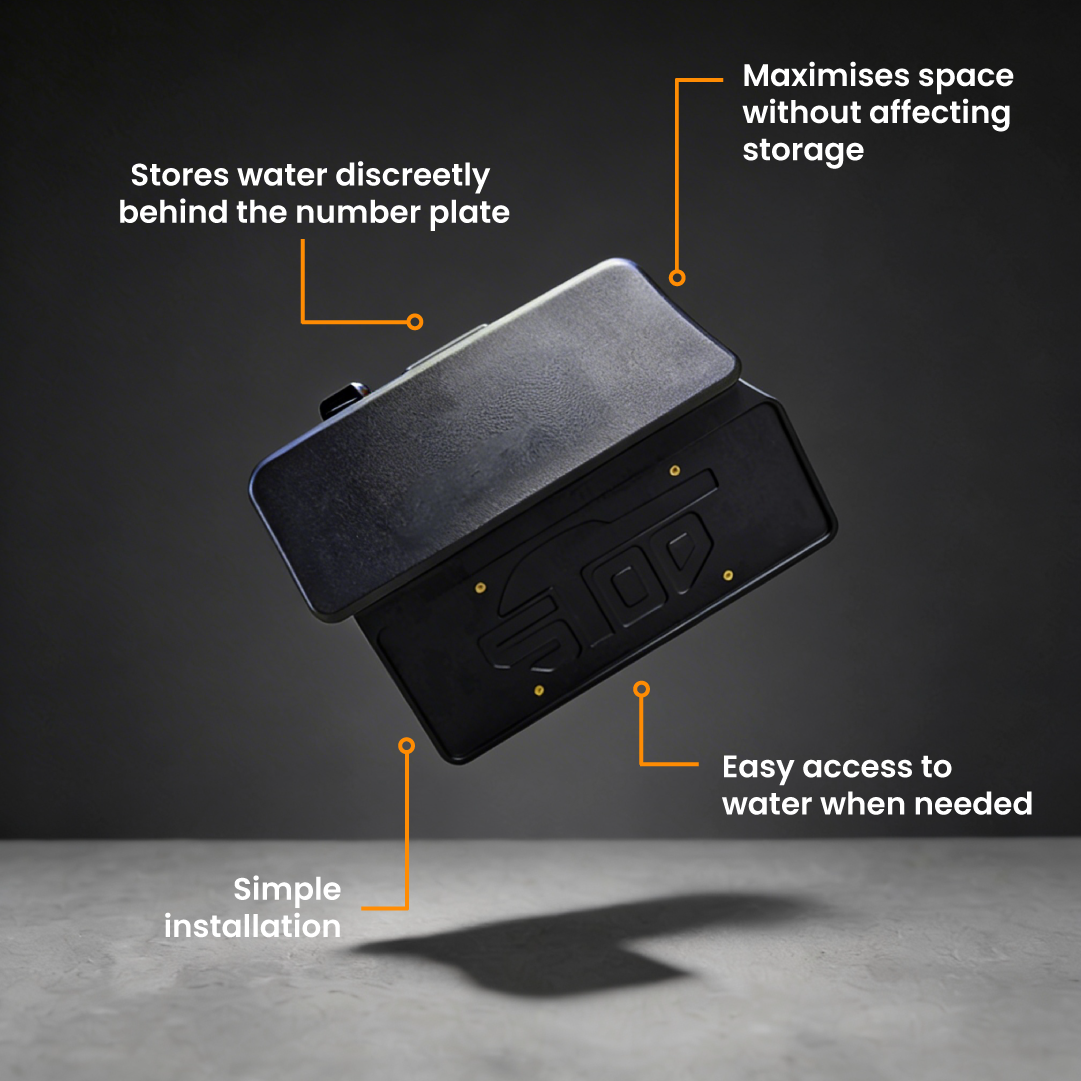 TANK 500 Number plate water Tank 20L
